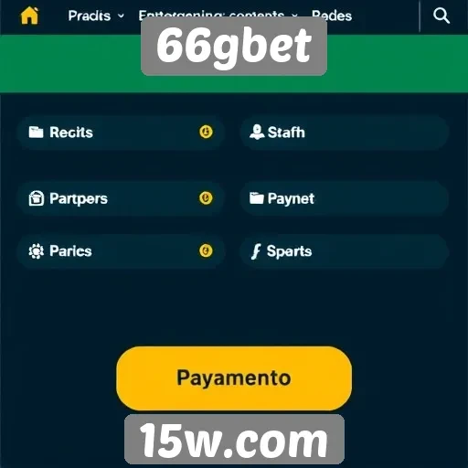 Métodos de pagamento disponíveis no 66gbet