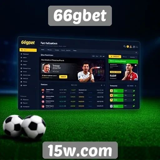 Interface e experiência do usuário no 66gbet